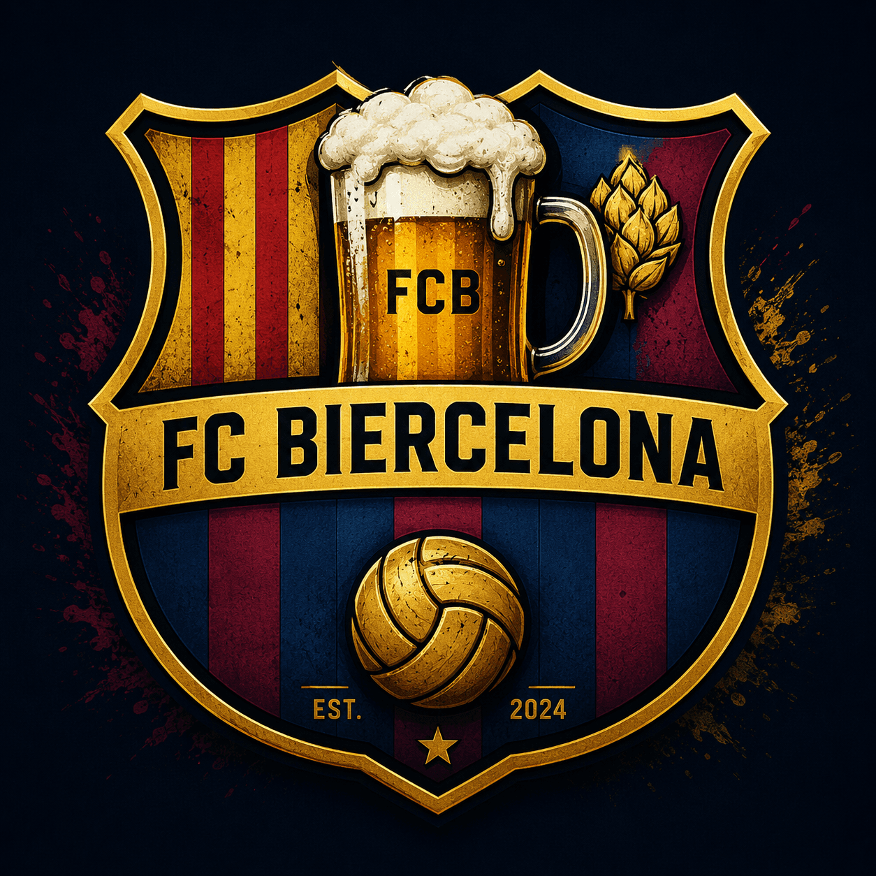 FC.Biercelona Logo